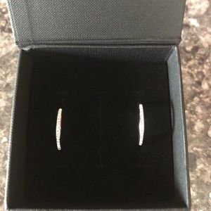 Steelx Stainless Steel High Polished Huggie Hoop Earrings